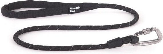 Produktbild von Mountain Paws Hundeleine Rope Lead schwarz - 120 cm