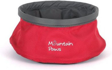 Produktbild von Mountain Paws Reisenapf Wasserschüssel rot - 1450 ml