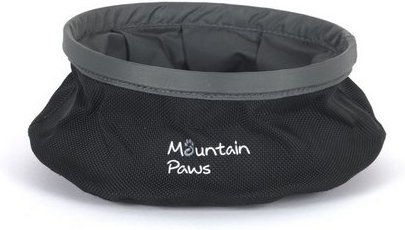 Produktbild von Mountain Paws Reisenapf Wasserschüssel schwarz - 1,45 l