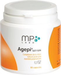 Produktbild von MP Labo Agepi Omega 3 ET 6 - 90 Kapseln