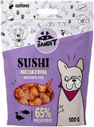 Produktbild von MR.BANDIT Sushi Ente mit Fisch für Hunde - 500 g