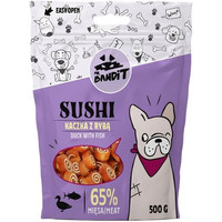 Produktbild von MR.BANDIT Sushi Ente mit Fisch für Hunde - 500 g