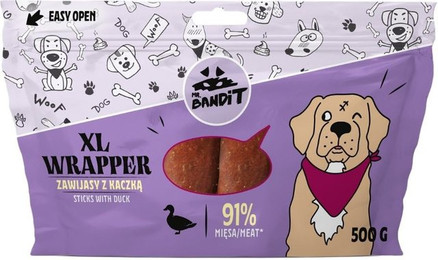 Produktbild von MR. BANDIT Wrapper XL Entenwickel für Hunde - 500 g