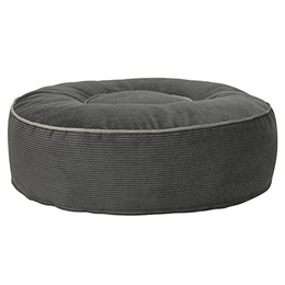 Produktbild von Mr. Cuddles Hundekissen Lilly Rundes Hundebett mit Kord-Bezug Größe M 80cm - 80 cm