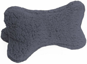 Produktbild von Mr. Cuddles Tierkissen Kuschelknochen, Waschbar, 30x18cm, Anthrazit & Beige
