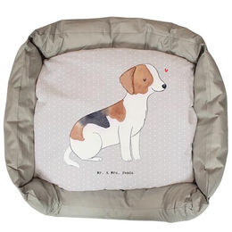 Produktbild von Mr. & Mrs. Panda Hundebett Foxhound Lebensretter - Grau Pastell