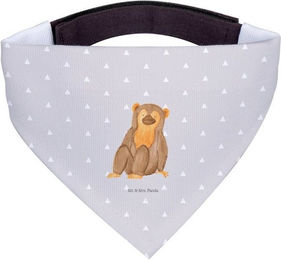 Produktbild von Mr. & Mrs. Panda Hundefliege Affe Grau Pastell