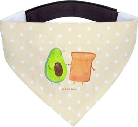 Produktbild von Mr. & Mrs. Panda Hundefliege Avocado Toast - Gelb Pastell