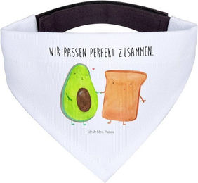 Produktbild von Mr. & Mrs. Panda Hundefliege Avocado Toast - Weiß