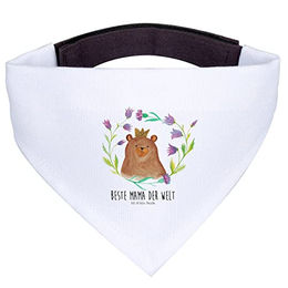 Mr. & Mrs. Panda Hundefliege Bär Königin - Weiß – Bild 1 von 5