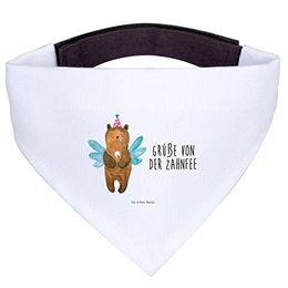 Mr. & Mrs. Panda Hundefliege Bär Zahnfee - Weiß – Bild 1 von 7