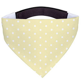 Mr. & Mrs. Panda Hundefliege Big Band - Gelb Pastell – Bild 1 von 7