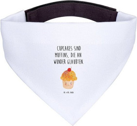 Produktbild von Mr. & Mrs. Panda Hundefliege Cupcake - Weiß