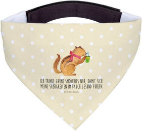 Produktbild von Mr. & Mrs. Panda Hundefliege Eichhörnchen Smoothie Gelb Pastell