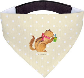 Produktbild von Mr. & Mrs. Panda Hundefliege Eichhörnchen Smoothie - Gelb Pastell