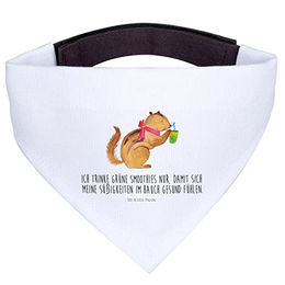 Mr. & Mrs. Panda Hundefliege Eichhörnchen Smoothie Weiß – Bild 1 von 7