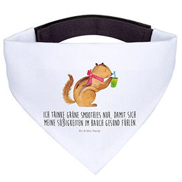 Mr. & Mrs. Panda Hundefliege Eichhörnchen Smoothie Weiß – Bild 1 von 7