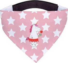 Produktbild von Mr. & Mrs. Panda Hundefliege Einhorn Dame - Rot Pastell