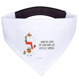 Mr. & Mrs. Panda Hundefliege Einhorn Pilz - Weiß – Bild 1 von 6