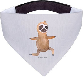 Produktbild von Mr. & Mrs. Panda Hundefliege Faultier Yoga - Grau Pastell