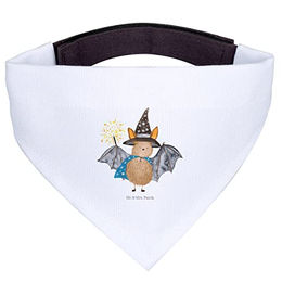 Mr. & Mrs. Panda Hundefliege Fledermaus Zauberer - Weiß – Bild 1 von 7