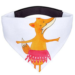 Mr. & Mrs. Panda Hundefliege Fuchs Ballerina - Weiß – Bild 1 von 7