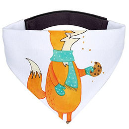 Mr. & Mrs. Panda Hundefliege Fuchs Keks - Weiß – Bild 1 von 8