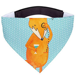 Mr. & Mrs. Panda Hundefliege Fuchs Lord - Türkis Pastell – Bild 1 von 7