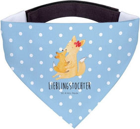 Produktbild von Mr. & Mrs. Panda Hundefliege Fuchs Mama - Blau Pastell