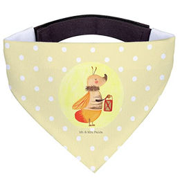 Mr. & Mrs. Panda Hundefliege Glühwürmchen Gelb Pastell – Bild 1 von 6