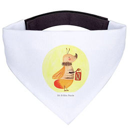 Mr. & Mrs. Panda Hundefliege Glühwürmchen Weiß – Bild 1 von 5