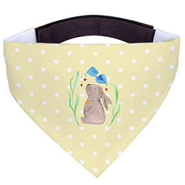 Mr. & Mrs. Panda Hundefliege Hase Blume Gelb Pastell – Bild 1 von 5