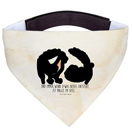 Mr. & Mrs. Panda Hundefliege Huhn Stolz - Vintage – Bild 1 von 7