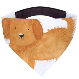 Mr. & Mrs. Panda Hundefliege Hund Flauschig Weiß – Bild 1 von 7