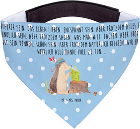 Produktbild von Mr. & Mrs. Panda Hundefliege Igel Federschmuck Polyester