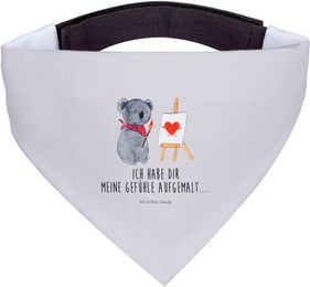 Produktbild von Mr. & Mrs. Panda Hundefliege Koala Künstler - Grau Pastell