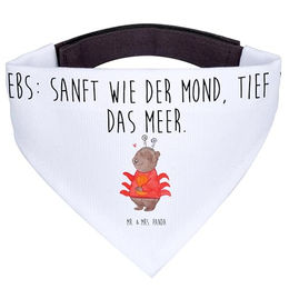 Mr. & Mrs. Panda Hundefliege Krebs Astrologie - Weiß – Bild 1 von 7