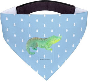 Produktbild von Mr. & Mrs. Panda Hundefliege Krokodil Blau Pastell