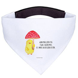 Mr. & Mrs. Panda Hundefliege Küken Fliegenpilz - Weiß – Bild 1 von 5