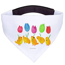 Mr. & Mrs. Panda Hundefliege Küken Parade Weiß – Bild 1 von 5