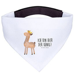 Produktbild von Mr. & Mrs. Panda Hundefliege Lama König Weiß