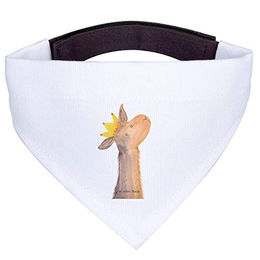 Produktbild von Mr. & Mrs. Panda Hundefliege Lamakopf König Weiß