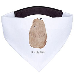 Mr. & Mrs. Panda Hundefliege Murmeltier Weiß – Bild 1 von 5