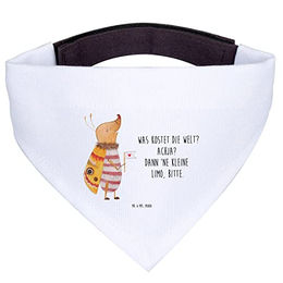 Mr. & Mrs. Panda Hundefliege Nachtfalter Fähnchen Weiß – Bild 1 von 6