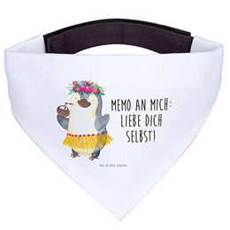 Mr. & Mrs. Panda Hundefliege Pinguin Kokosnuss Weiß – Bild 1 von 7