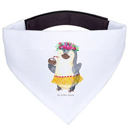 Mr. & Mrs. Panda Hundefliege Pinguin Kokosnuss Weiß – Bild 1 von 8