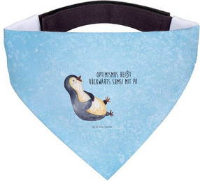 Produktbild von Mr. & Mrs. Panda Hundefliege Pinguin Lachen Eisblau