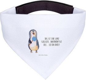 Produktbild von Mr. & Mrs. Panda Hundefliege Pinguin Lolli Weiß