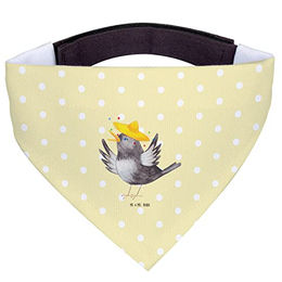 Mr. & Mrs. Panda Hundefliege Rabe Sombrero Gelb Pastell – Bild 1 von 6