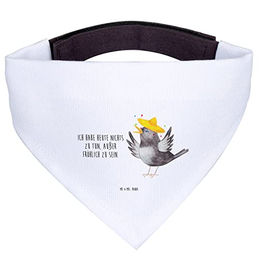 Mr. & Mrs. Panda Hundefliege Rabe Sombrero Weiß – Bild 1 von 6